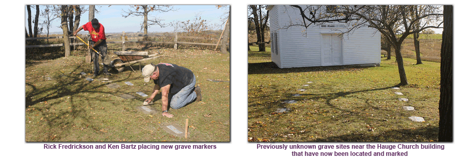 Grave Markers
